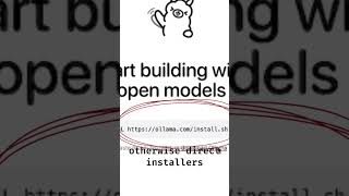 Quickest Way to Setup Ollama Locally #localai