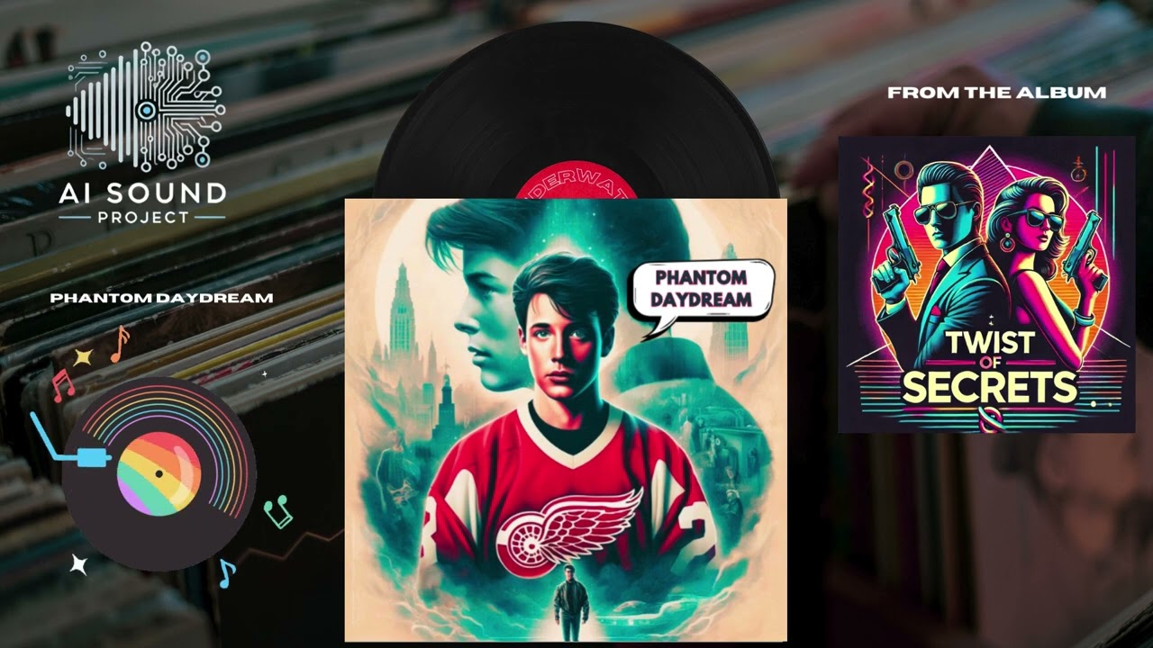 "Phantom Daydream" by Anonymous