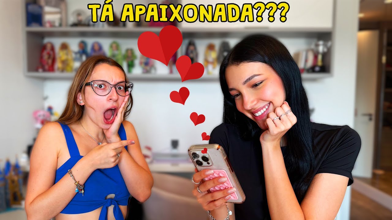 ME APAIXONEI NA MINHA FESTA ? REAGINDO A VÍDEOS DO MEU ANIVERSÁRIO