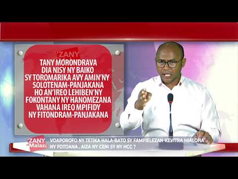 FANDAHARANA 'ZANY N'MALAZA N°222 TALATA 18 APRILY 2023
