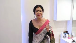 First Time Wore Bengali Saree For Durga Puja |  Ss vlogs :-)