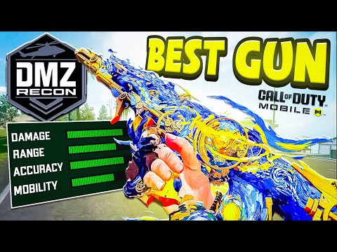Unlocked The Best Mythic Gun In Cod Mobile Dmz Recon!