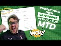 QuickBooks Sole Trader Update, You Can Now Create Your Own Categories (Perfect for MTD)