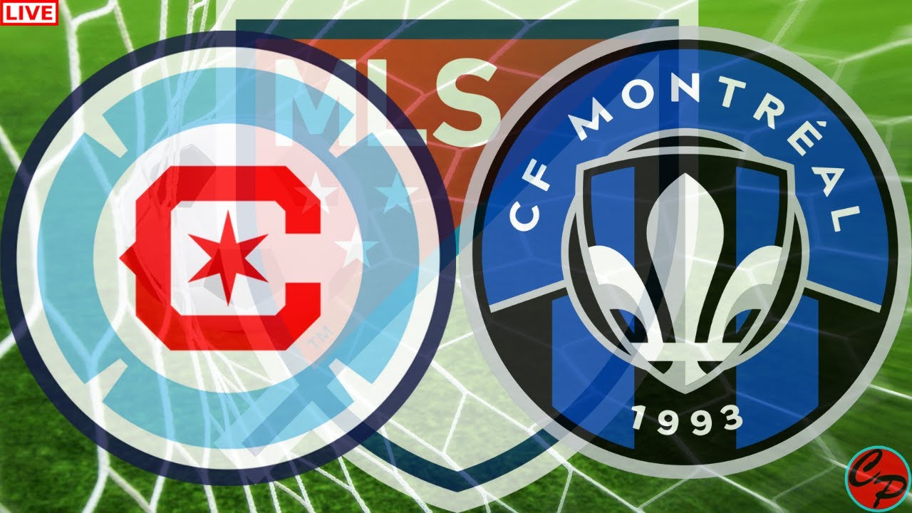 CHICAGO FIRE vs CF Montréal MLS SOCCER LIVE GAME CAST & CHAT