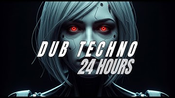 Dub Techno 24 Hours Mix 2025 EDM Techno Music @DeepPulseBass #dubtechno