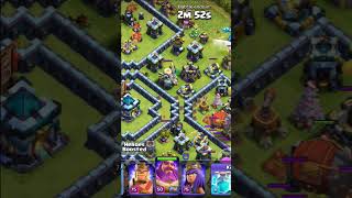 Revenge done☠️🏳 ultimate destroyer Super Minion🧞‍♂️ #coc #gaming