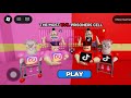 ❤️TIKTOK VS🩷 INSTA-GRAM Prison Run Obby(Roblox)*No commentary*