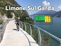 Limone sul Garda e a ciclovia mais espetacular da Europa