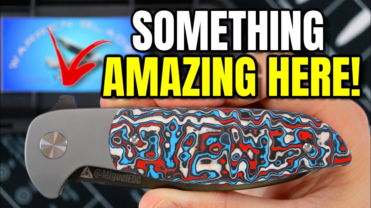 A Complete SAVAGE Premium EDC Knife! - Tuya Caladan V2 Unboxing - YouTube