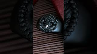 Coppertist.wu Owl Ring