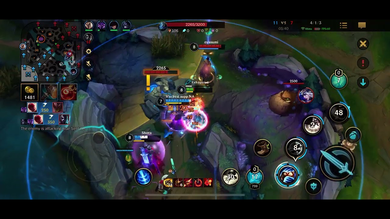 Bong5151 Wild Rift [ Rank Master + ] - Lee Sin #93