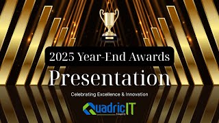 Quadric IT Year End Excellence Awards 2025 | A glimpse into how Quadric IT wrapped up 2025