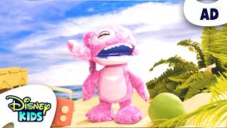 AD | Turn the volume up with Angel this 624 Day 🏝️ | Celebrate 624 Day | @disneykids