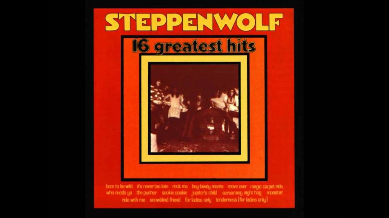 Steppenwolf - Snowblind Friend ( Lyrics )