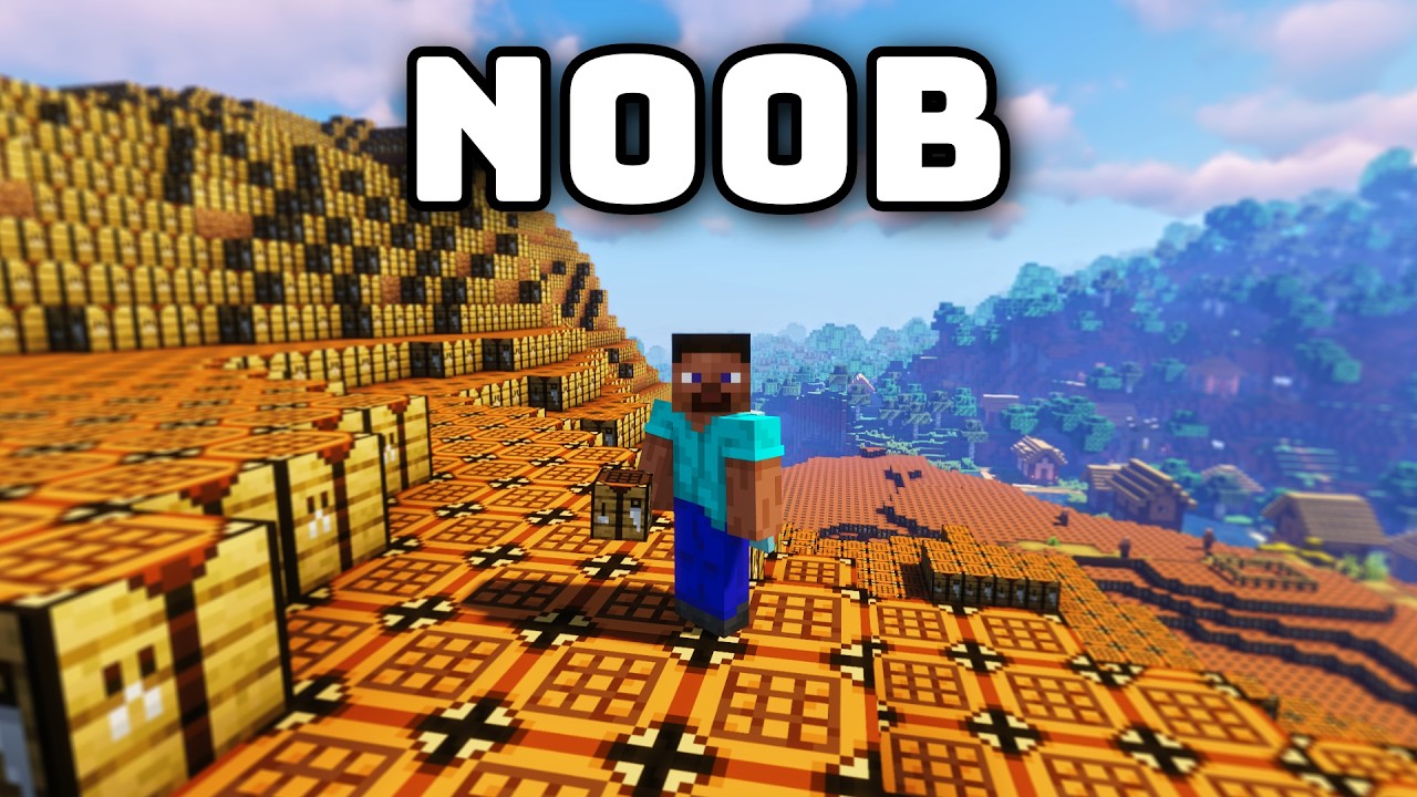 Stworzyłem MODA do Minecrafta bez doświadczenia