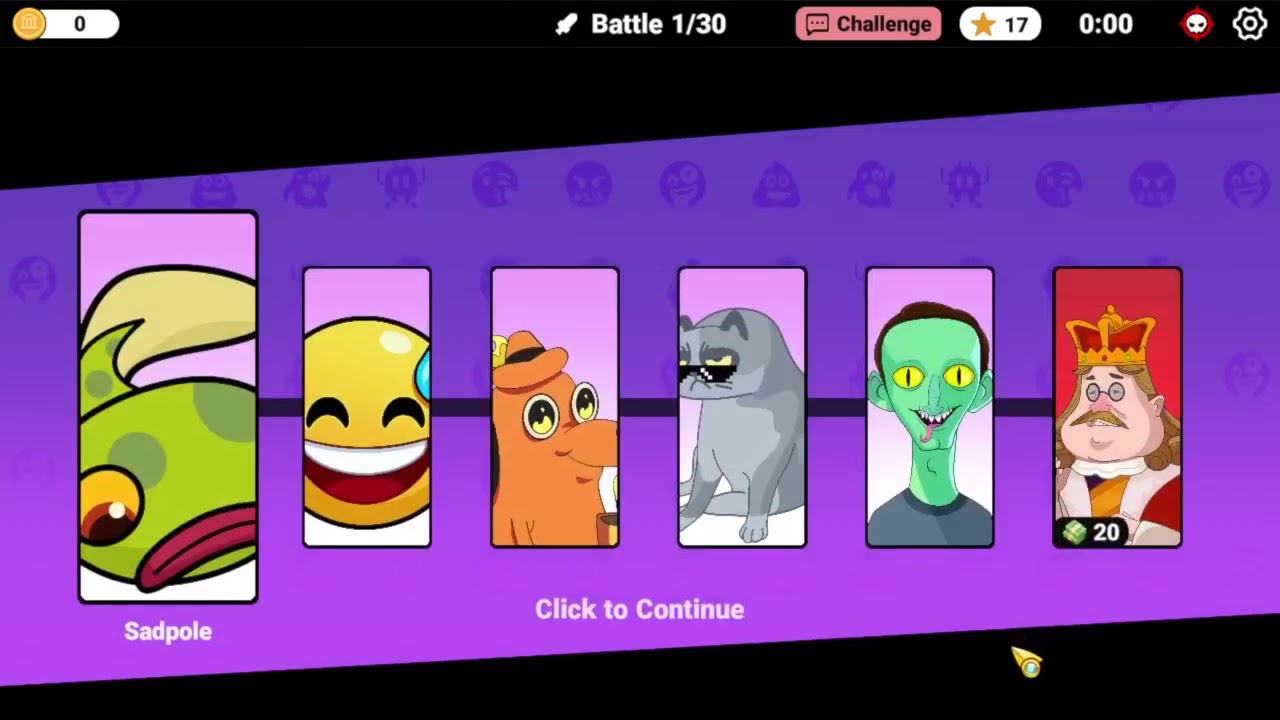 Meme Mayhem - Weekly Challenge Good Fruit. Check the youtube link below Daily vids