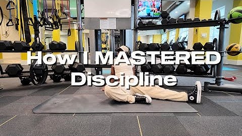 How I MASTERED Discipline & Started Winning More Trades!