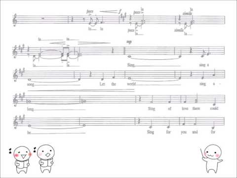 【音取り音源】Sing(alt上)