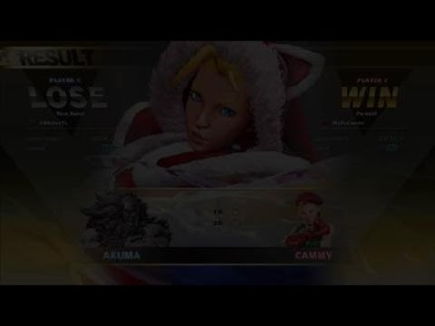 Ranked SFVAES4 xDSC_Darkzero's Laggy Vega Sets Forest613's Cammy Back, then things look up