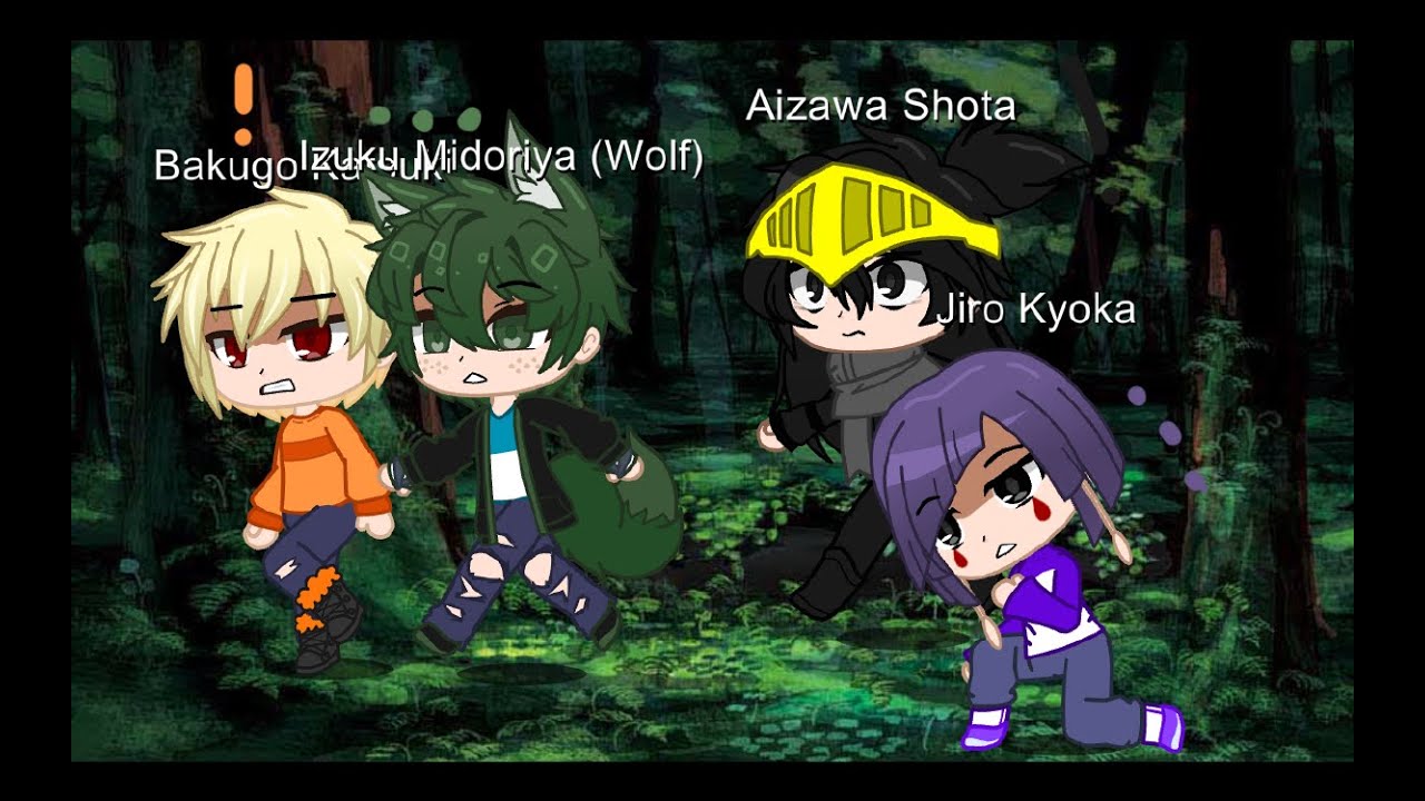 Wolf Deku AU | E2 S1 | Memories