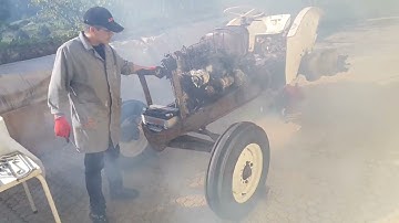 David Brown 780 first start after 30 years