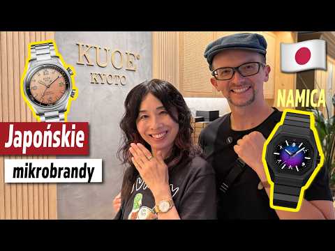 These Japanese microbrand watches are buzzing right now - Kuoe Kyoto and Namica Watches