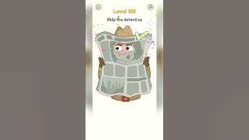 Dop2: Delete One Part Level 106 #shorts #viral #trending #dop2 #deleteonepart Help the detective