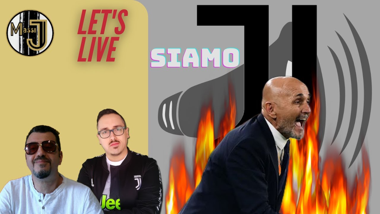 La JUVENTUS di SPALLETTI // Quale mercato ?  📣 LL