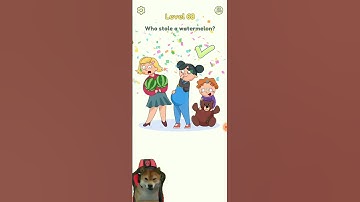 DOP 2 Gameplay Level 68 Shorts Delete One Part hj and Answer 🔥 Subscribe 🔥