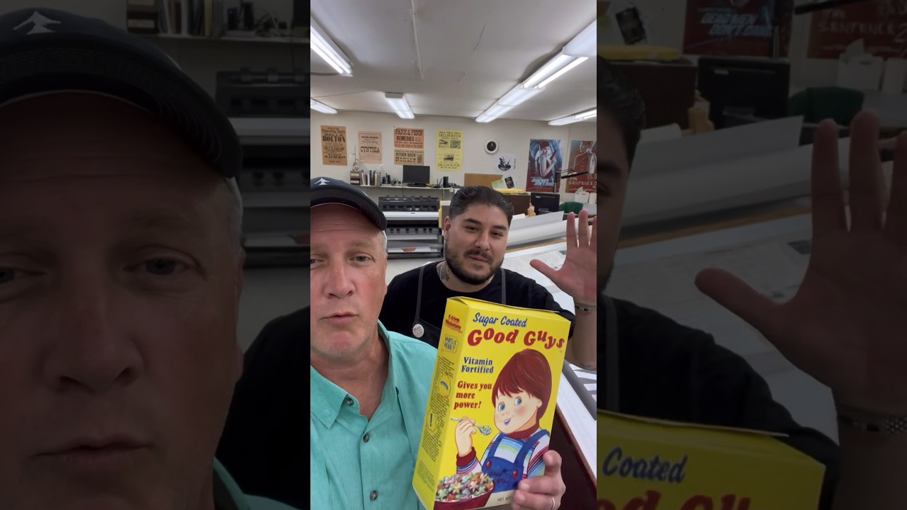 A Pressing Situation: Printed Props 