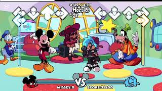 fnf vs mouse ultimate welcome only mickey voices