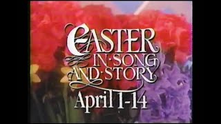 1993 Opryland Hotel Easter in Song and Story commercial
