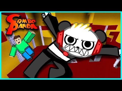 Parkour Tag on Roblox! Let's play with Combo Panda