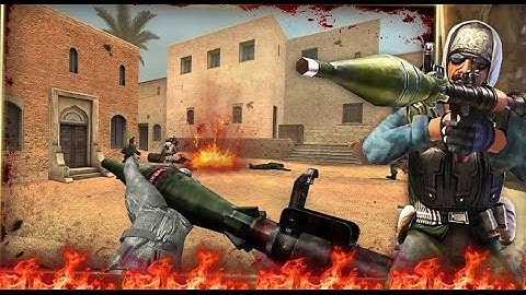 New Counter Terrorist Part-3 | Modern Critical Strike Ops 3D Android GamePlay | By Game Crazy