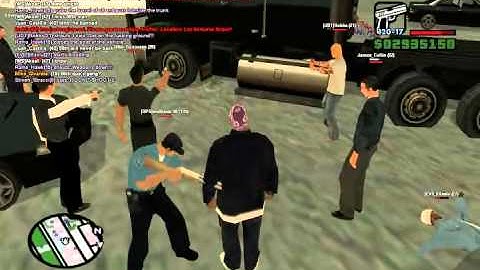 ArgonathRPG SA:MP Fast And Furious Movie