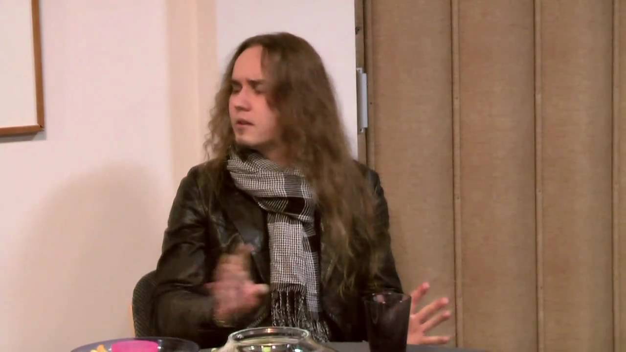 Interview with J. Ahola / Teräsbetoni - Part 1
