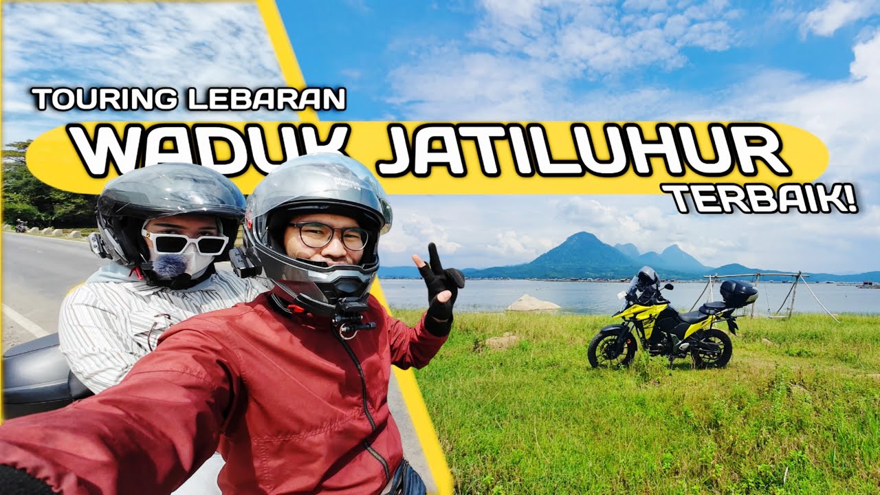 TOURING GABUT | BEKASI - PARANG GOMBONG (WADUK JATILUHUR) via LOJI | ini Jalur Paling ENAK!!