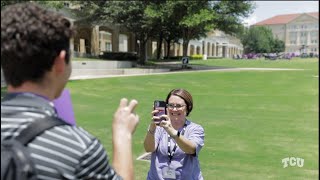 TCU Moms at Orientation