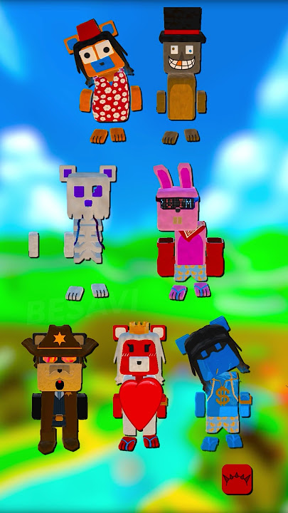 Incredibox Beruang Super Bear Adventure #superbearadventure