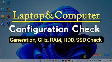 How to check laptop or PC Configuration | কিভাবে খুব দ্রুত শর্টকাট কম্পিউটারের কনফিগারেশন চেক করবো