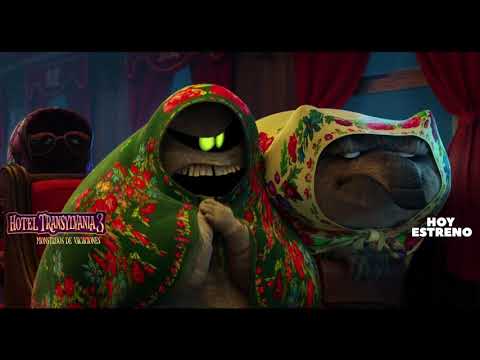 HOTEL TRANSYLVANIA 3: MONSTRUOS DE VACACIONES - HOTEL TRANSYLVANIA 3: MONSTRUOS DE VACACIONES