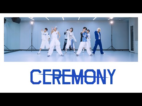 【STAYの掛け声教室】 CEREMONY 掛け声 練習用 スキズの声有 ルビ付き StrayKids 日本語字幕