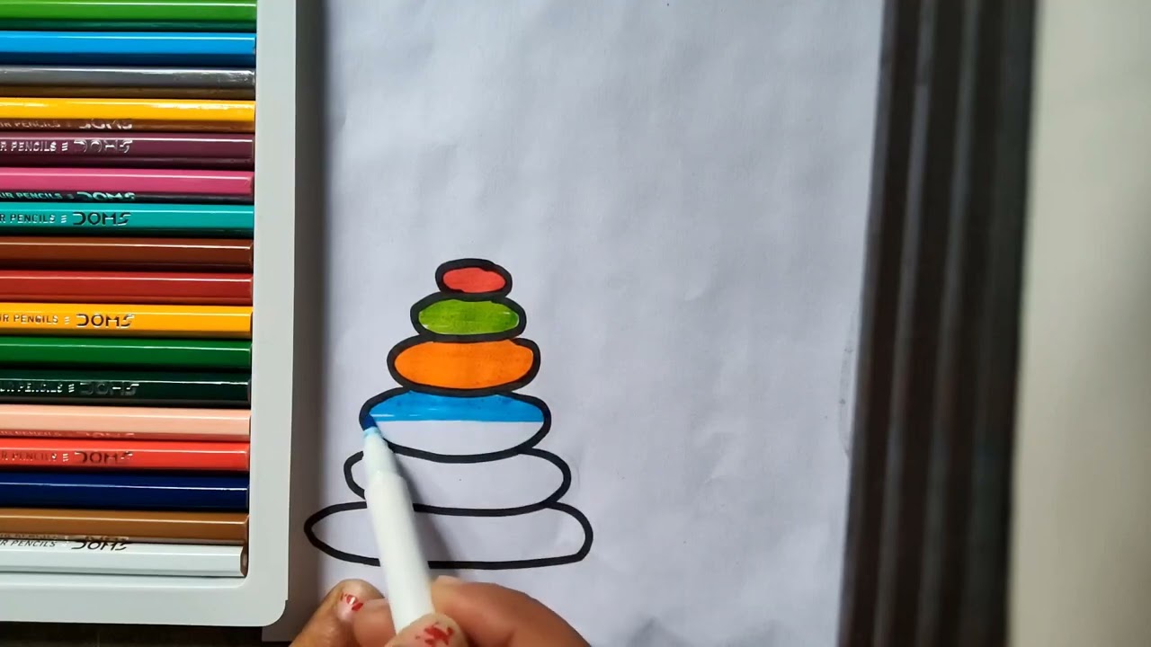 Multi colours stone 🌈💯