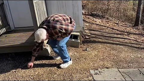 Picking Through Pea Gravel For Quartz To Flint And Steel With