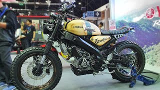 Yamaha Xsr155 Scrambler Custom 2019