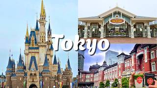 Tokyo Diaries | Tokyo Disneyland, Tsukiji Market, Tokyo Station, Cloud Club Matcha
