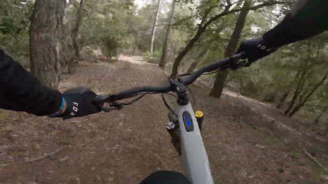 E-Berni Snake DH Matadepera Sant Feliu del Racó Parc de Sant Llorenç del Munt i l'Obac GoPro 11 Mini