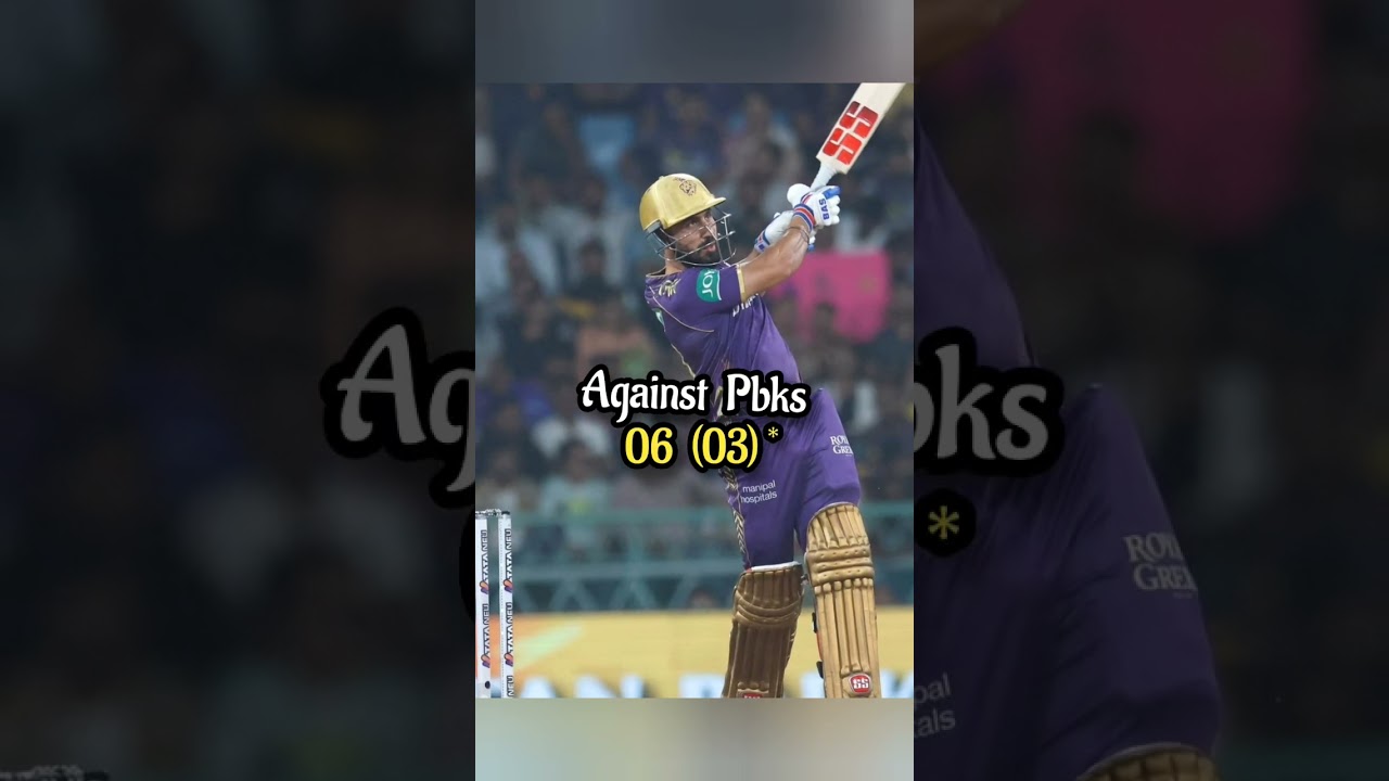 Ramandeep Singh ipl batting 💔😭 || Heart Broken evey Time 