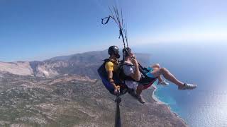 Fethiye paraşütle atlama