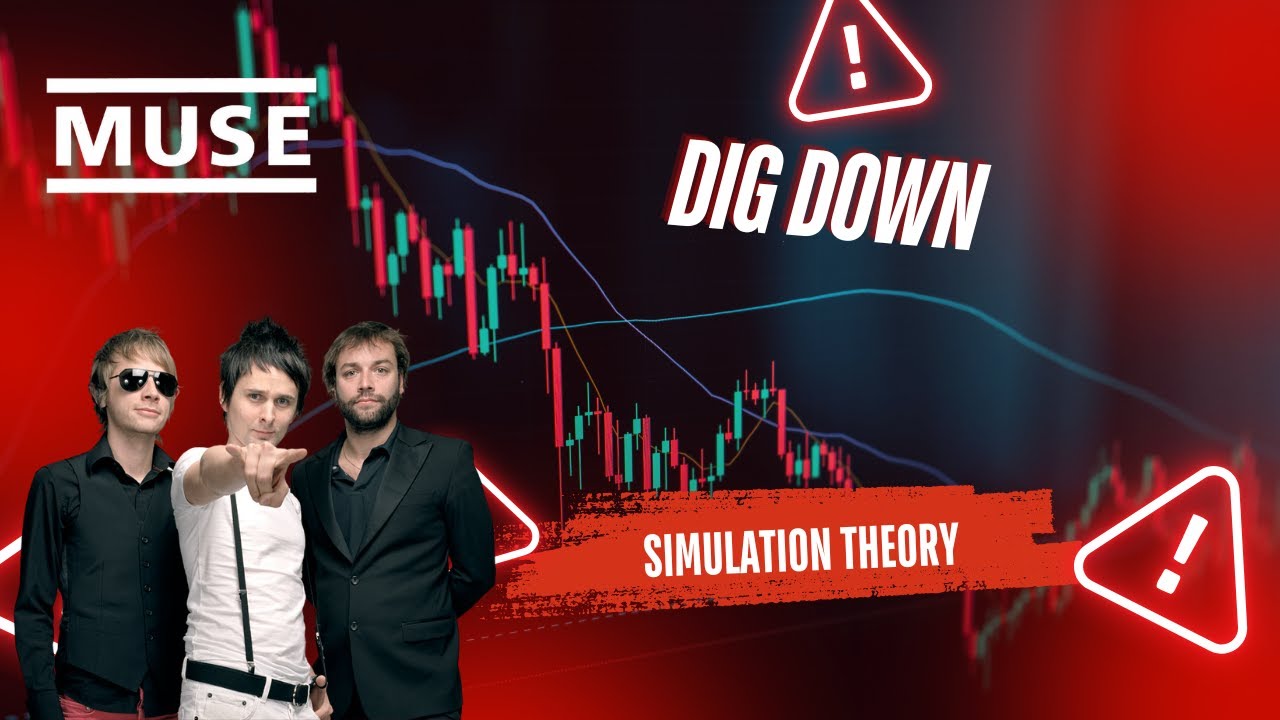 Muse : Dig Down (Lyrics Video)
